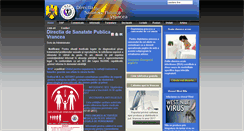 Desktop Screenshot of dspvn.ro