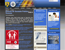 Tablet Screenshot of dspvn.ro